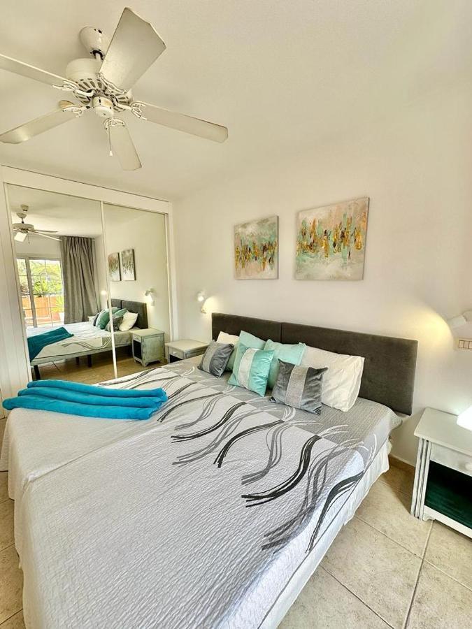 Sunny Apartment & Heated Pool Los Cristianos  Esterno foto